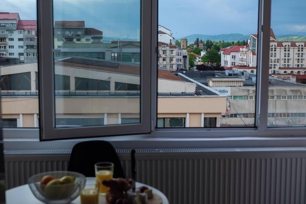 Studio With A View In City Center 特尔戈维什泰 外观 照片